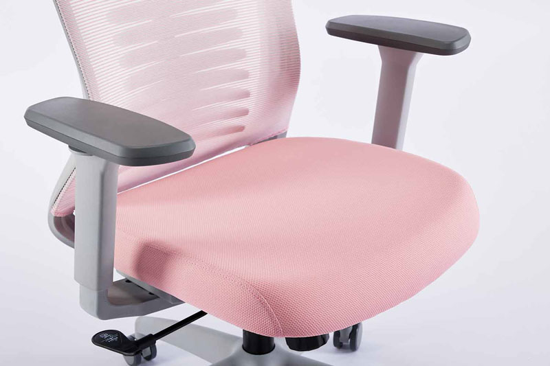 Ghế Ergonomic Warrior Hero series WEC502 Pink Gray 3 ghe cong thai hoc warrior hero series wec502 pink gray 10