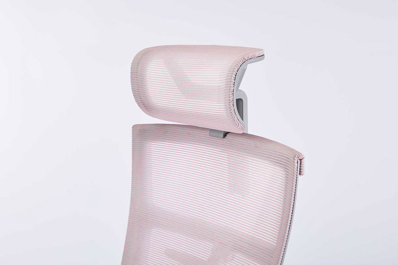 Ghế Ergonomic Warrior Hero series WEC502 Pink Gray 4 ghe cong thai hoc warrior hero series wec502 pink gray 9