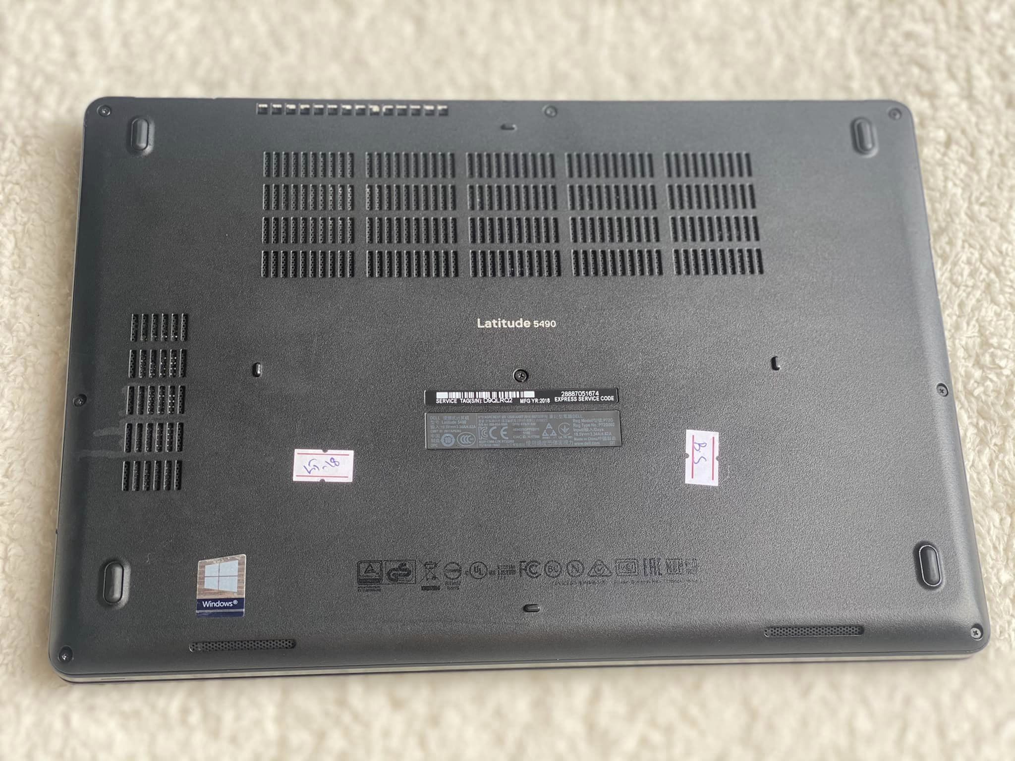 Laptop Cũ Dell Latitude 5490 - Intel Core i7 US 8 396549165 359202219818926 6343414254168580136 n