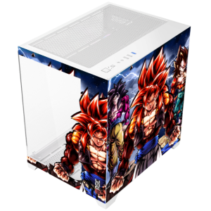 Thùng máy Magic Aqua M Ultra Plus Songoku - Trắng | Full Micro ATX 8 kjdjqdwkq