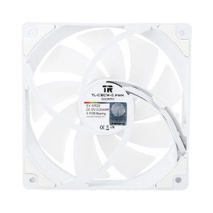74627 fan case t n nhi t thermalright tl c12c s white pwm argb 7