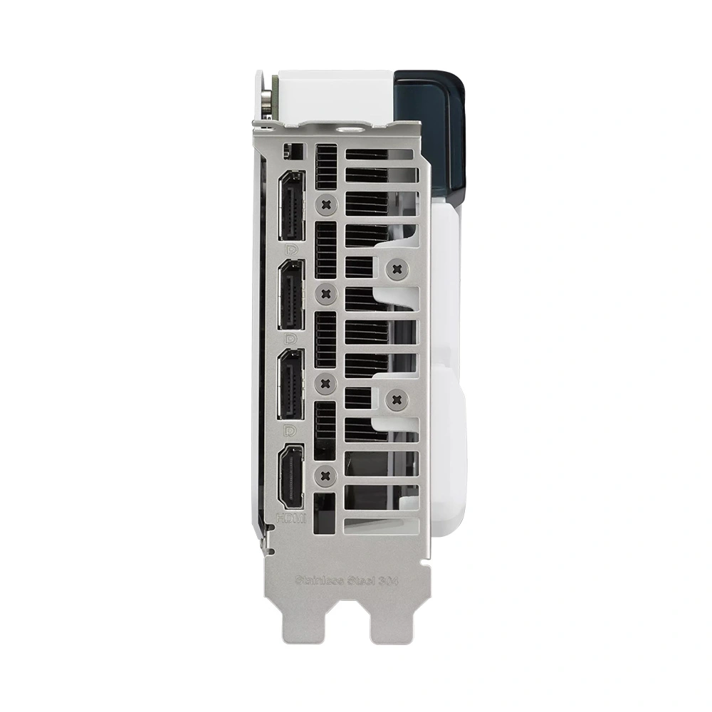 Card màn hình VGA ASUS Dual GeForce RTX 4060 White OC Edition 8GB GDDR6 (DUAL-RTX4060-O8G-WHITE) 8 vga asus dual geforce rtx 4060 white oc edition 8gb gddr6 dual rtx4060 o8g white 1