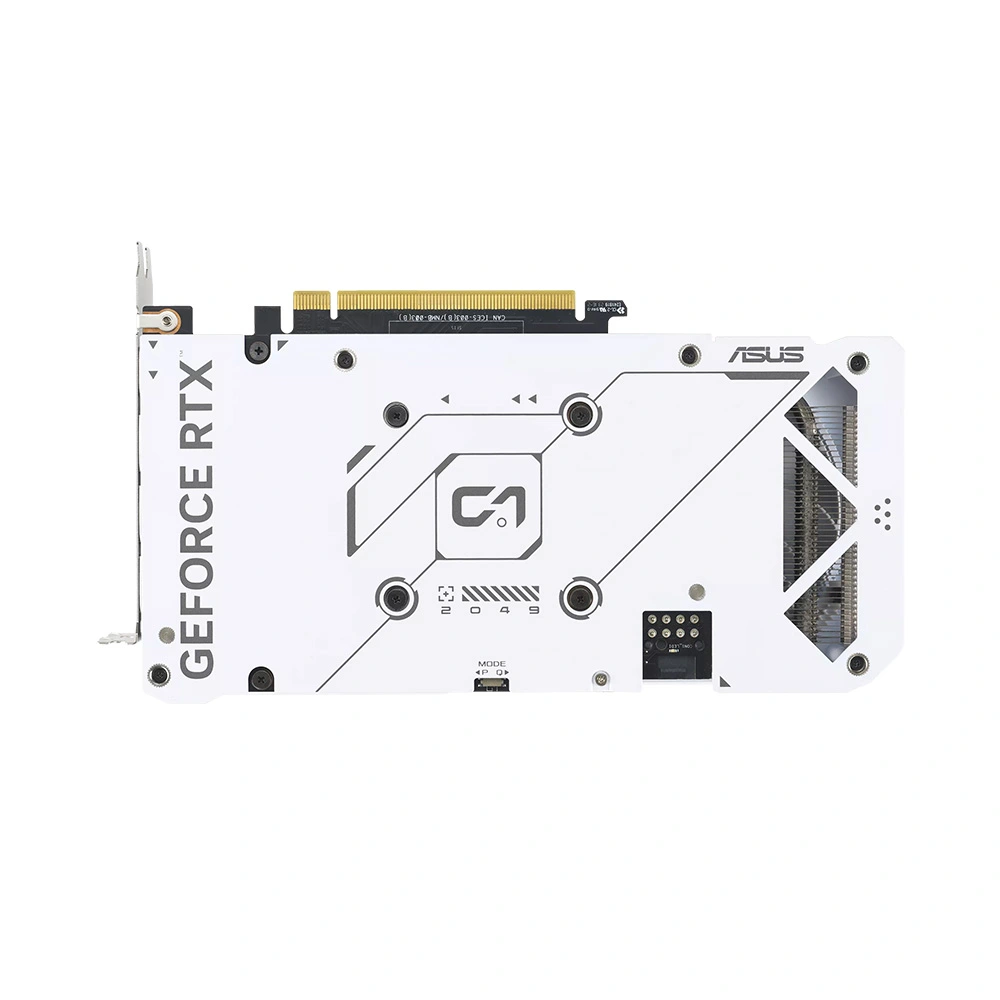 Card màn hình VGA ASUS Dual GeForce RTX 4060 White OC Edition 8GB GDDR6 (DUAL-RTX4060-O8G-WHITE) 7 vga asus dual geforce rtx 4060 white oc edition 8gb gddr6 dual rtx4060 o8g white 4