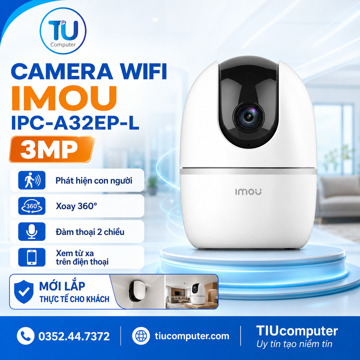 Camera Imou IPC-A32EP-L quay quét độ phân giải 2K (3.0MP) 3 ChatGPT Image 11 43 09 17 thg 7 2026